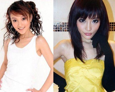 昔日玉女變風(fēng)情 女星清純PK性感照(圖)