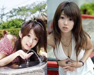 昔日玉女變風(fēng)情 女星清純PK性感照(圖)