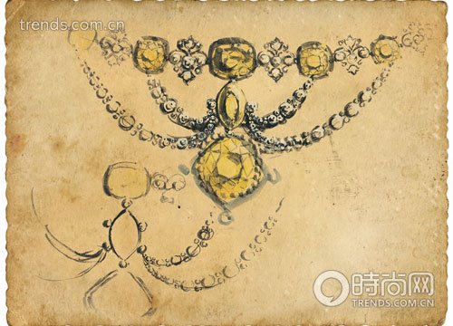 寶石的靈魂 大師們的設(shè)計手稿