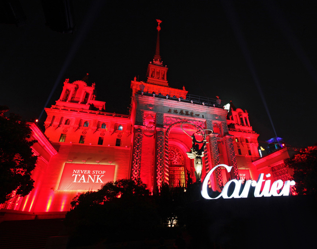 ؁ Cartier ϺeСNever Stop TankTank֮ҹʢɌ(du)