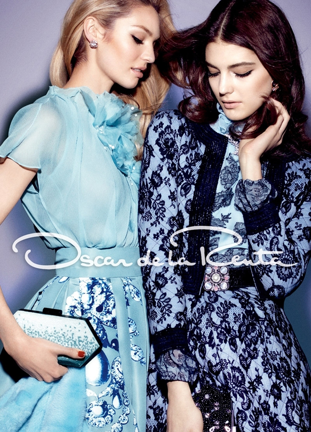 Ը߼(j)Yϵжؓ(f)ʢOscar de la Rental(f)2012ﶬV档VՈ(qng)λϷǳģCandice SwanepoelcKatryn Kruger(dn)ο˹VУMɫʡ^AF錚cλGϷǹĘ׽Y(ji)ϵØOʬF(xin)cͬA|(zh)С 