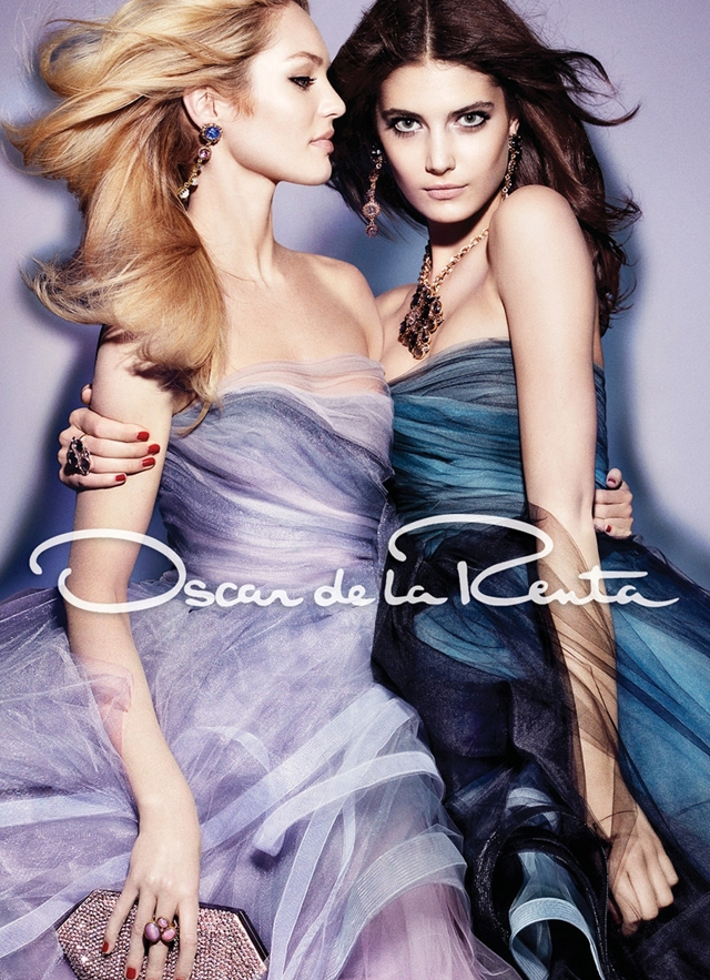Ը߼YϵжؓʢOscar de la Rental(f)2012ﶬV档VՈλϷǳģCandice SwanepoelcKatryn Krugerο˹VУMɫʡ^AF錚cλGϷǹĘ׽YϵØOʬFcͬA|С 