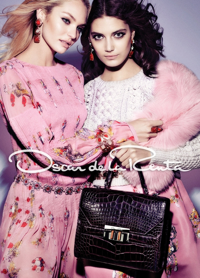 Ը߼(j)Yϵжؓ(f)ʢOscar de la Rental(f)2012ﶬV档VՈ(qng)(li)λϷǳģCandice SwanepoelcKatryn Kruger(dn)ο˹VУMɫʡ^AF錚cλGϷǹĘ׽Y(ji)ϵØOʬF(xin)cͬA|(zh)С 