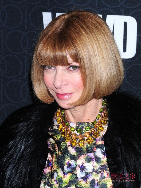 《Vogue》總編安娜·溫圖爾 (Anna Wintour)