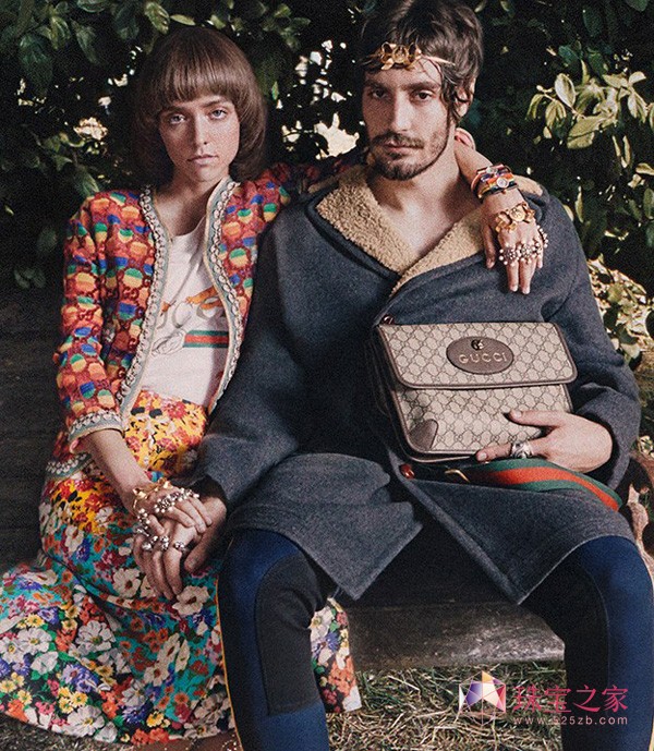ݳƷ GUCCIYl2018紺ϵЏVƬƬȡڄ⿂O Alessandro Micheleɽ׿_Ĺl_RһwˇgN֮؄eՈuLÔzӰMick RockR
